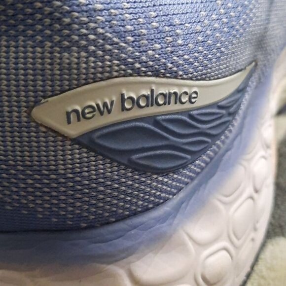 New Balance Blue Fresh X Foam 880 Running Walking Hiking Shoe Sneakers Size 10 - Picture 15 of 16